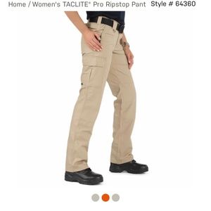 5.11 Taclite Women’s khakis